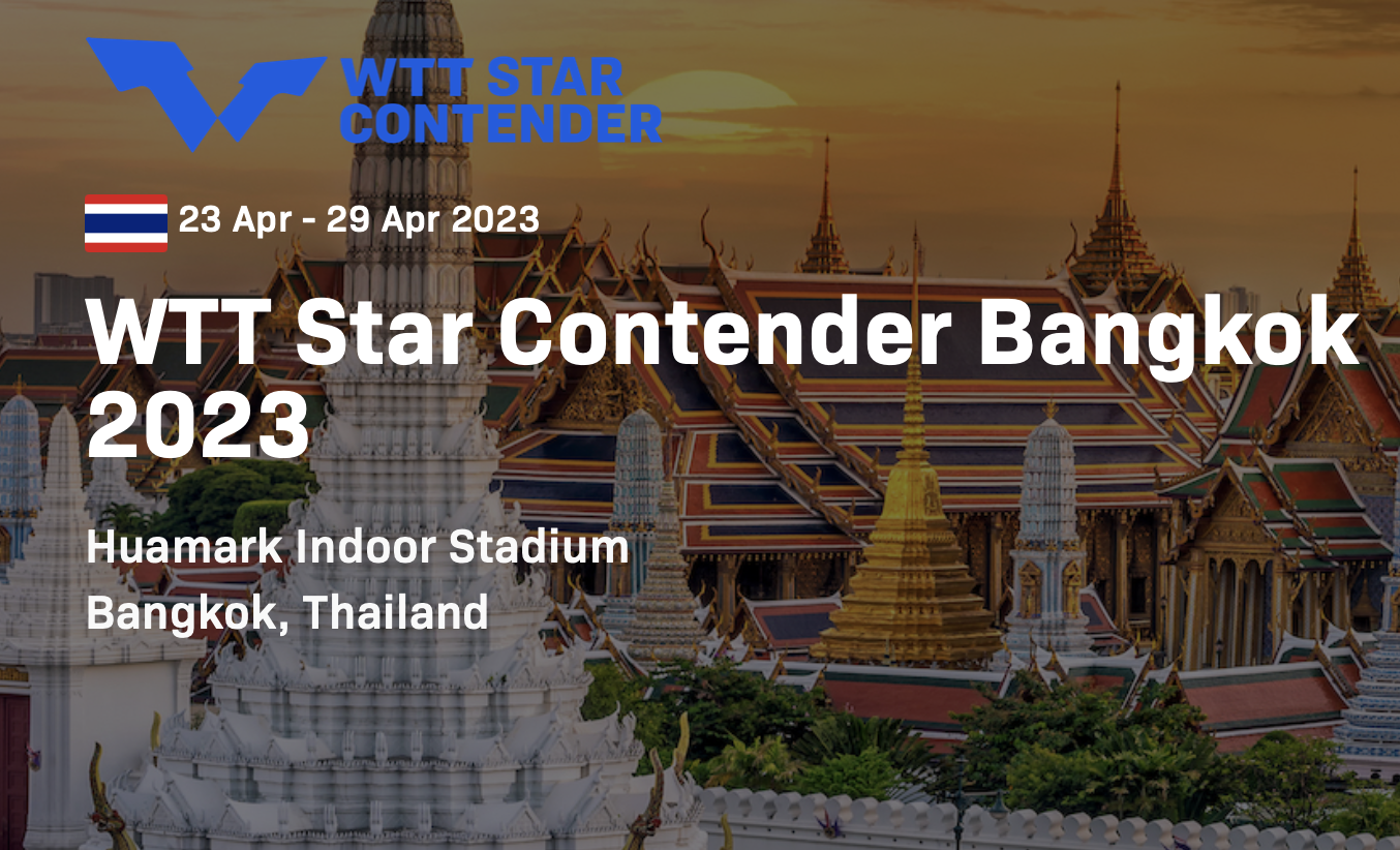 WTT Star Contender Bangkok 2023